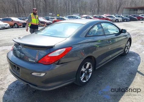 2007 Toyota Camry Solara Sport z USA, uszkodzony, nr VIN 4T1CE30P27U756005
